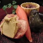 味乃 じゃんぼ - 【2014年02月26日訪問】先付