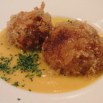 味乃 じゃんぼ - 【2014年02月26日訪問】カニクリームコロッケ