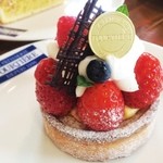 トゥルティエール - （2014.2.24）いちごのタルト