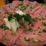 炭焼 金竜山 - 上タン　2014.2.2X