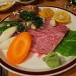 炭焼 金竜山 - サーロイン　2014.2.2X