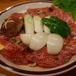 炭焼 金竜山 - 特上ロース　2014.2.2X