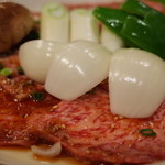 炭焼 金竜山 - 特上ロース　2014.2.2X