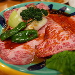 炭焼 金竜山 - 特上カルビ　2014.2.2X