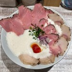 Ramenya Akagi - 特製鶏白湯しお