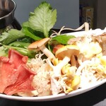 Akari - キノコと野菜