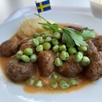 IKEAレストラン - スウェーデンミートボール（１２個）