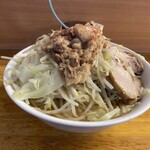 Ramen Jirou - 小ラーメン¥750