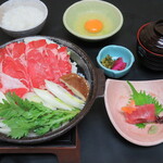 午餐日式牛肉火锅套餐