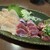 飛露喜 - 料理写真:鶏の刺身盛り合わせ