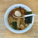 白河手打中華そば 緑川 - 料理写真: