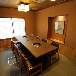 【２F個室・五合庵】個室でしゃぶしゃぶ・焼肉のご宴会に。