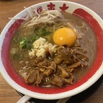 Ra-Men Toudai - 麺は博多ラーメンみたい。