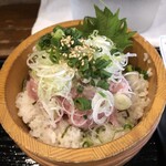 Sakana Aotenjou - ねぎトロ丼¥980