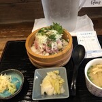 Sakana Aotenjou - 葱トロ丼