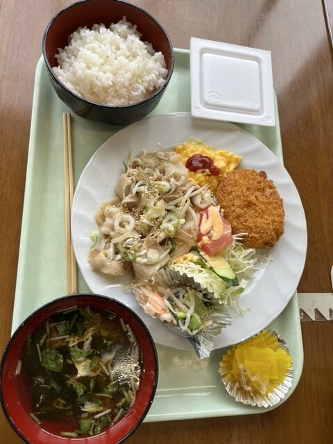 花き市場食堂（カキイチバショクドウ） - 苦竹（食堂）の写真