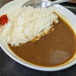 そば切り うちば - ミニカレー