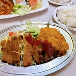 Fuji Ranchi - A定食(930円)