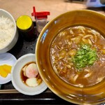 Hachiman - カレーうどん定食