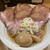 麺屋優光 - 料理写真:貝出汁醤油の「淡竹（はちく）」950円に煮玉子100円トッピング