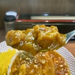 ヌードル＆スパイスカレー 今日の1番 - チキンカレー　あっぷ