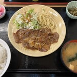 あづま茶屋 - 料理写真:焼肉定食８３０円