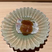 匠 進吾 - ハタの焼き霜