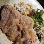 Kansuke - メインの豚テキ