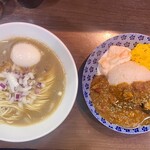 ヌードル＆スパイスカレー 今日の1番 - 朝限定セット　¥1,000-(税込)