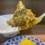 ヌードル＆スパイスカレー 今日の1番 - 本日のカレー(サバとムール貝のカレー)
