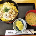 石黒食堂 - カツ丼　800円
