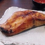 たい将 - 黒むつの柚香焼き(ランチ)