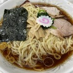 青島食堂 秋葉原店 - ラーメン　大盛り150g 1000円