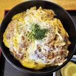 石黒食堂 - 料理写真:カツ丼　800円