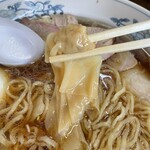 とらや分店 村田や - ワンタン　美味し！