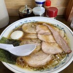 Murataya - 焼豚ワンタン麺大盛り
