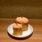 神戸にんにくやプレミアムガーリックトースト - 料理写真: