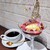 Cafe Mappemonde - 料理写真:■桜とフランボワーズのパフェ(2024春)