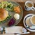 トースト&カフェ パンデカフェ - 料理写真:ハンバーガープレート