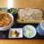 桑野屋 - 料理写真:めん丼ぶりセット　1080円