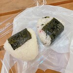 農家の店 - おにぎり