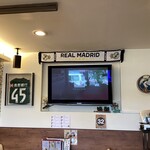 トラットリア ナティーボ - サッカー好きです