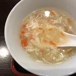 Shinsaibashi Shanhai Shokuen - イマイチなスープ