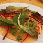 ビストロ ガヴロッシュ - サーモンマリネ