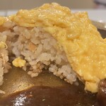 ケロムレスト - ビーフシチューオムライス