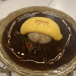 ケロムレスト - ビーフシチューオムライス