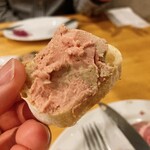ビストロ ガヴロッシュ - レバーパテ