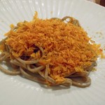 俺の割烹 - からすみそば