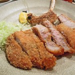 俺の割烹 - 岩中豚カツ