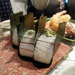 俺の割烹 - 鯖寿司